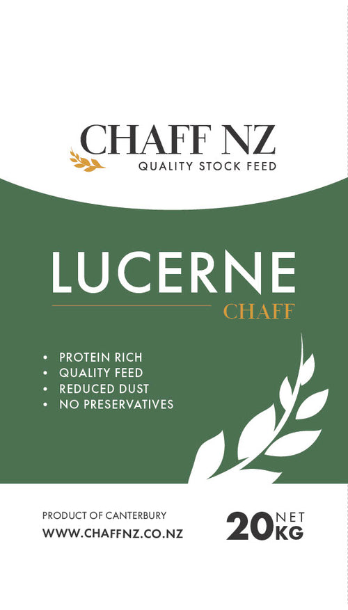 Lucerne Chaff 20kg