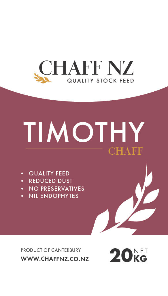 Premium Timothy Grass Chaff 20kg