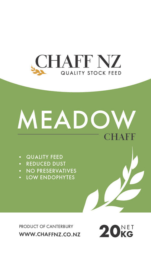 Canterbury Meadow Chaff 20kg