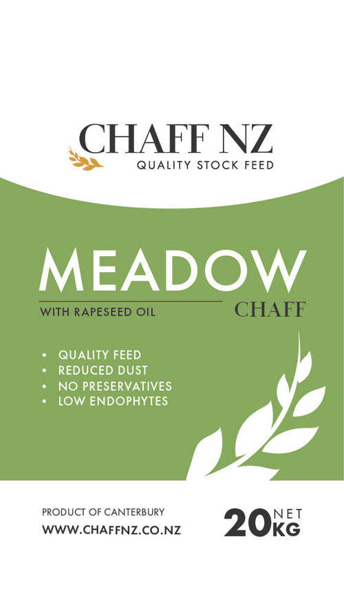 Canterbury Meadow Chaff with Rapeseed Oil 20kg